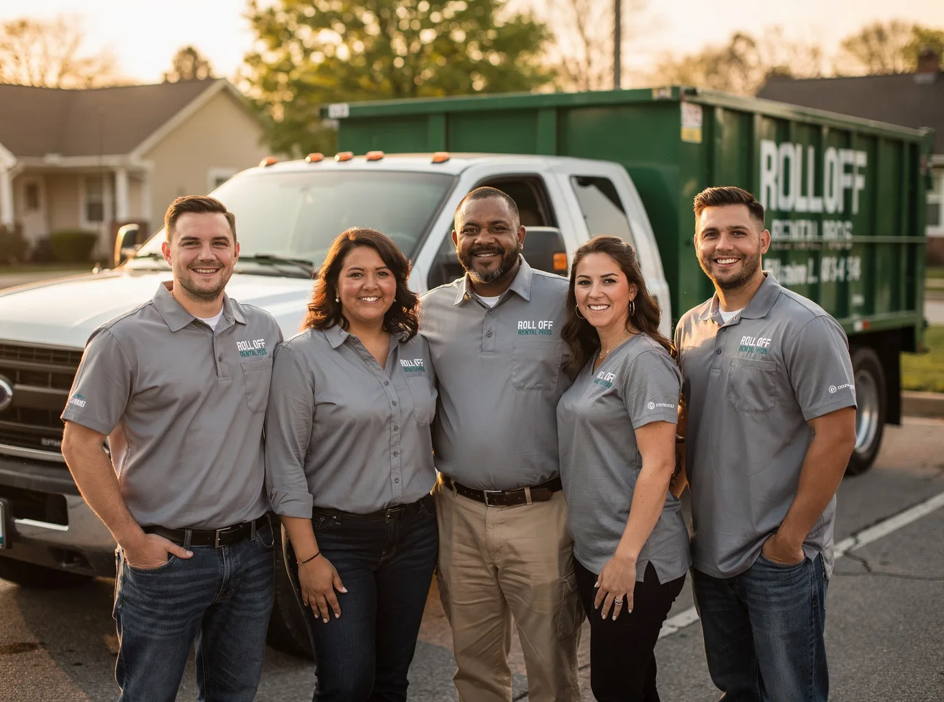 Roll Off Dumpster Rental company in Spartanburg, SC